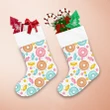 Sweet Candies And Donuts For Birthday Party Christmas Stocking