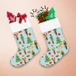Christmas With Trees Nutcrackers And Horses Toys Christmas Stocking Christmas Gift