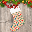 Christmas Socks Candles Spruce Wreaths With Lemon And Balls Christmas Stocking