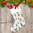 Cute Moments Of Dinosaurs In The Forest Christmas Stocking
