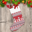 New Year's Christmas Pixel In Bears Christmas Stocking