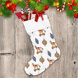Cute Wooden Horse And Christmas Decoration Christmas Stocking Christmas Gift