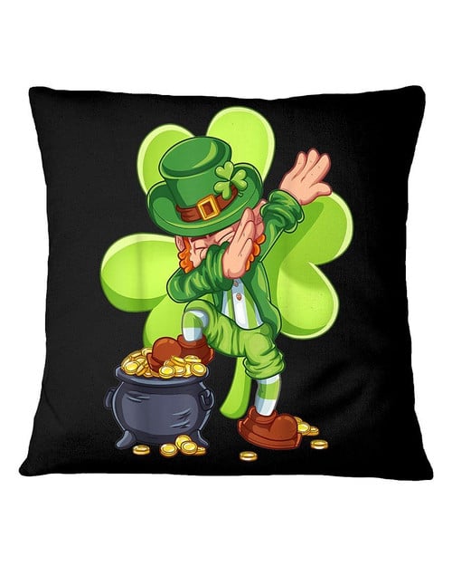 Dabbing Leprechaun Shirt St Patricks Day Pillowcase