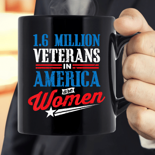 1.6 Million Veteran In America Are Women Mug