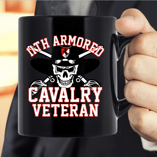 11th Armored Cavalry Regiment Veteran Mug