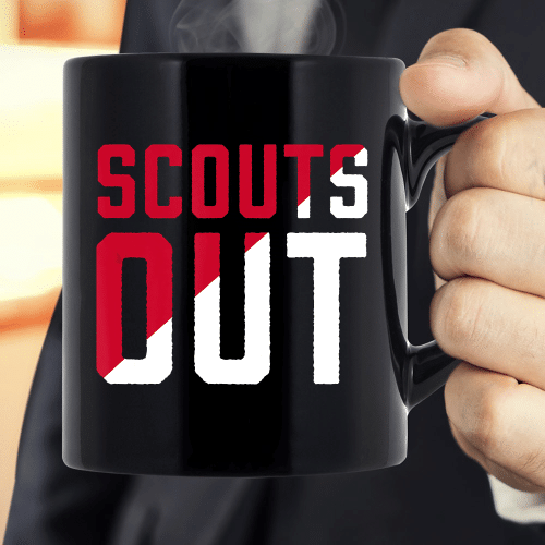 19 Delta Cavalry Veteran Scouts Out Mug