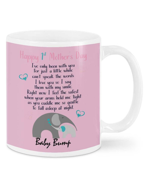 Happy Mother's Day I've Only Been With You Custom Mug
