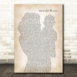 Candi Staton You've Got The Love Mother & Baby Song Lyric Art Print
