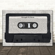 Polo G Through Da Storm Music Script Cassette Tape Song Lyric Art Print