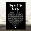 The Tremeloes My Little Lady Black Heart Song Lyric Art Print