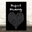 Julie and the Phantoms Perfect Harmony Black Heart Song Lyric Art Print