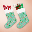 Christmas Trees Little Red Riding Hood And Wolf Christmas Stocking