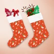 Plant In Socks With Stars Hearts Christmas Tree Christmas Stocking