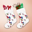 So Cute Gnome Bring Gift For Kids Pattern Christmas Stocking