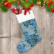 Military Camoflage Christmas Trees In Snowy Winter Christmas Stocking