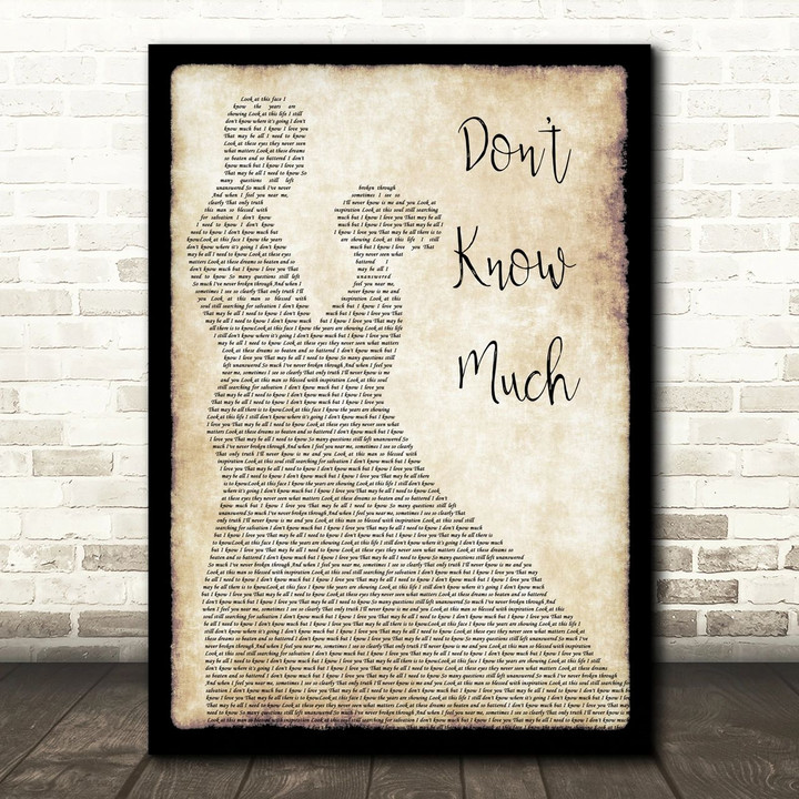 Aaron Neville and Linda Ronstadt Don't Know Much Man Lady Dancing Song Print