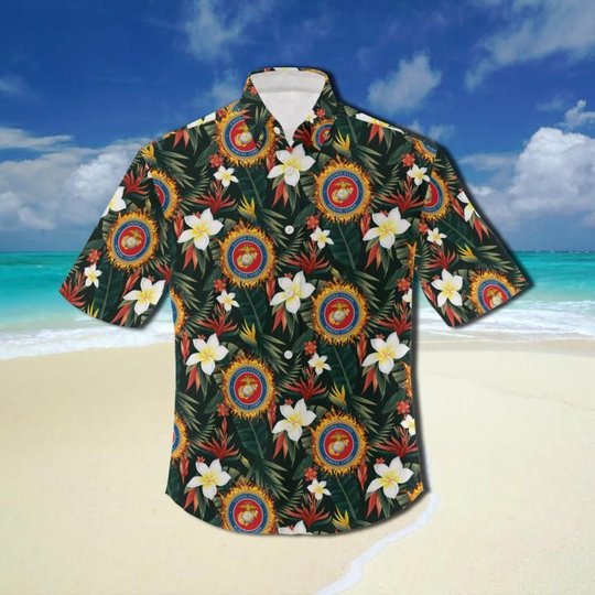 U.S MARINE - HAWAII SHIRT