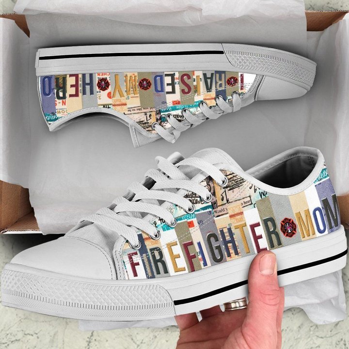 FIREFIGHTER MOM SHOES