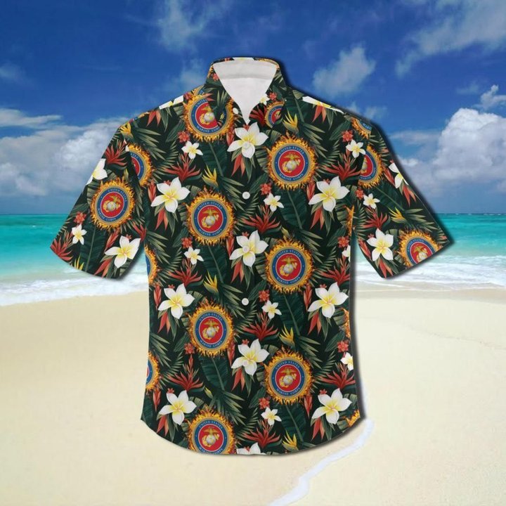 U.S MARINE - HAWAII SHIRT
