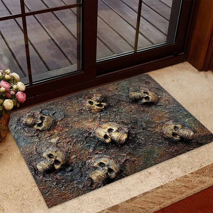 Skull - Doormat