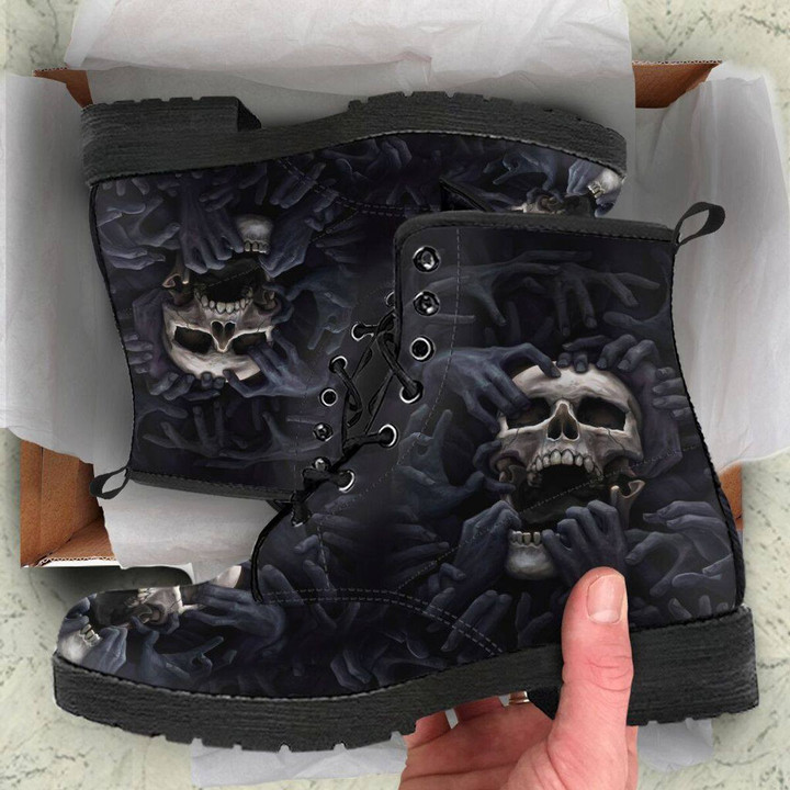Skull - Classic Boots