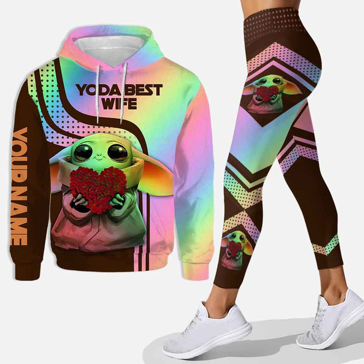 Resger YD Hoodie & Legging Set Customized Name VH-DCC7
