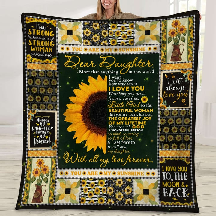 Sunflower Blanket VH-NTQ