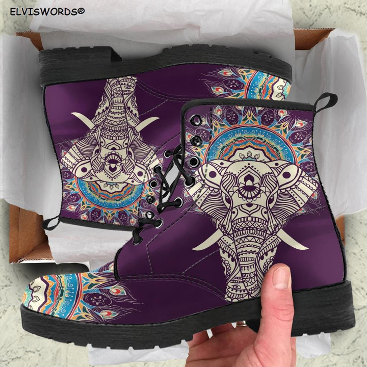 Elephant - Leather Boots VH4-NLC