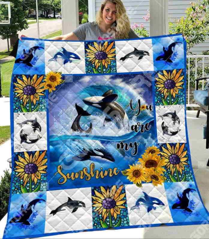 Whale Quilt Blanket - Limited Edition VH1-NVT