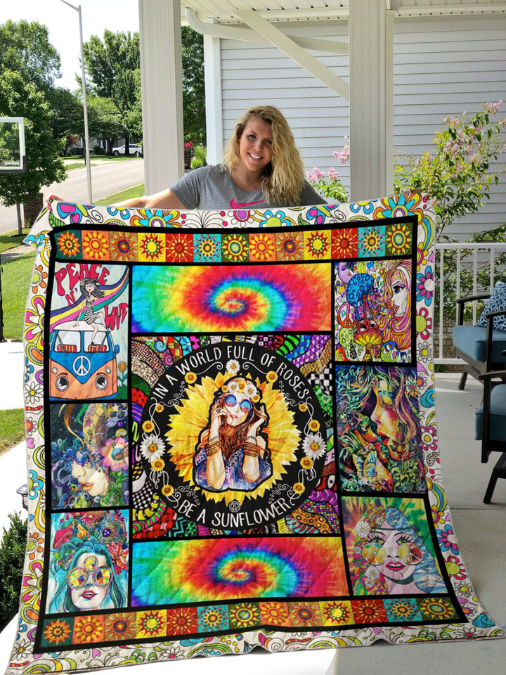 Resger Hippie Quilt Blanket VH-NDH