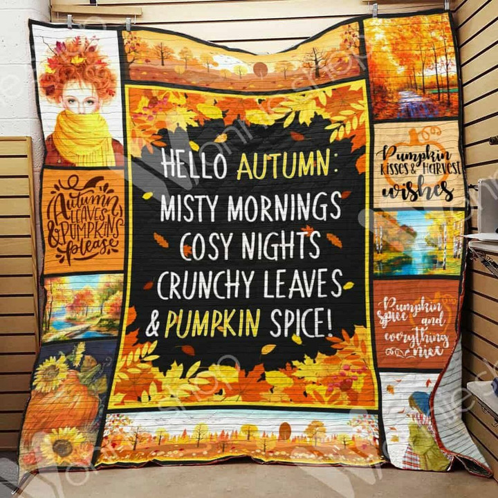 Resger FALL Quilt Blanket VH1-NTQ