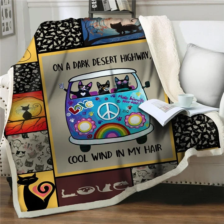 Resger Hippie Sherpa Blanket VH-NTQ113