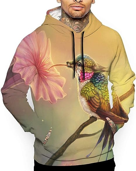 Resger Cardinal Hummingbird Hoodie & Zip Hoodie 3d VH8 DVH