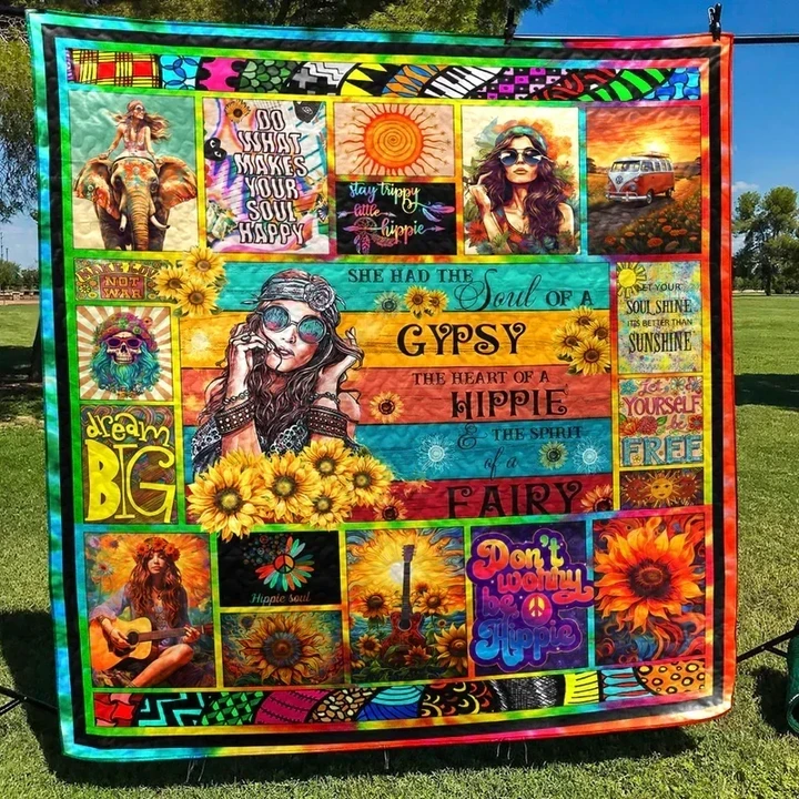 Resger Hippie Quilt Blanket VH218-NTQ121