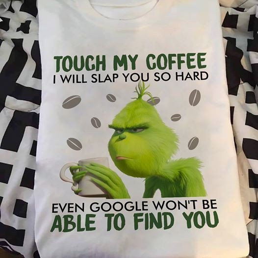 RESGER Coffee T-Shirt 2D VH1-PCM