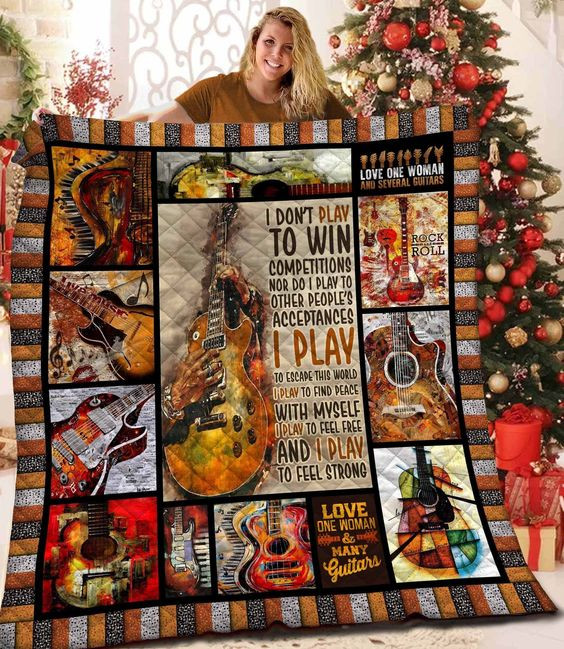 Resger Rock Quilt Blanket –VH49-NVT
