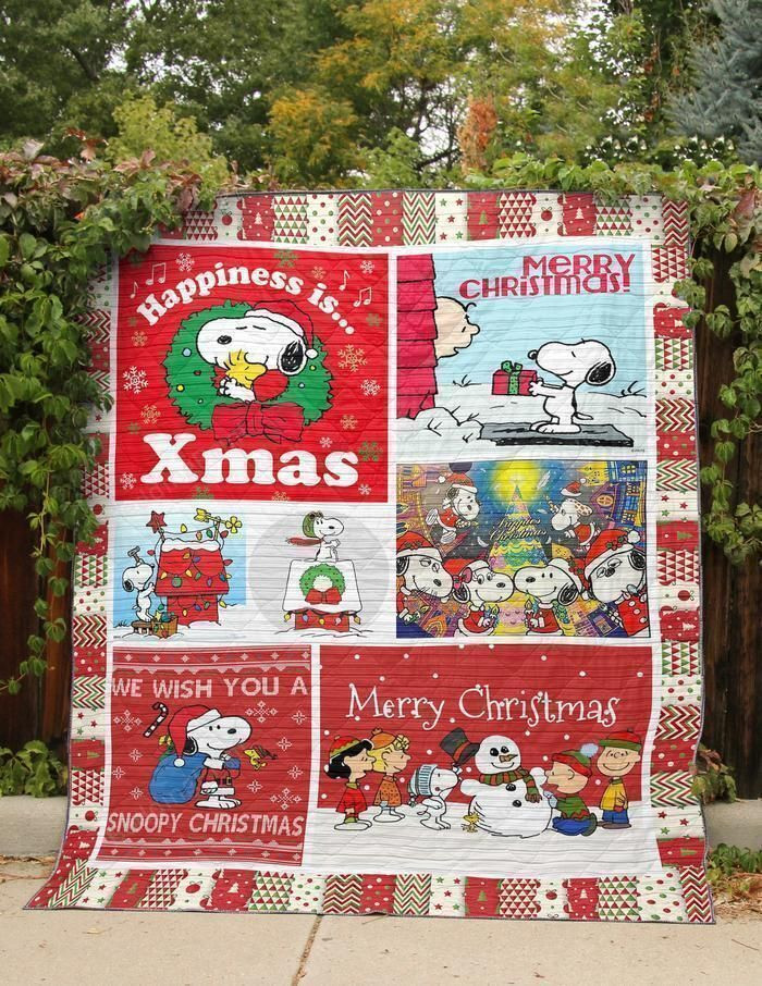 Resger SNP Quilt Blanket - VH501-NDP-TM