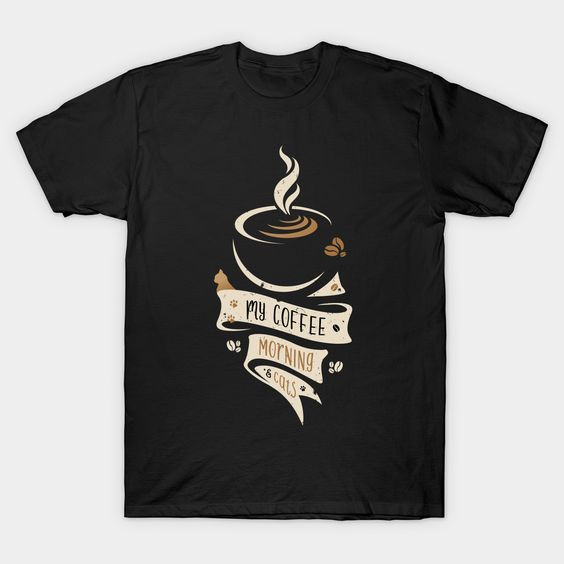 RESGER Coffee T-Shirt 2D VH6 - PCM