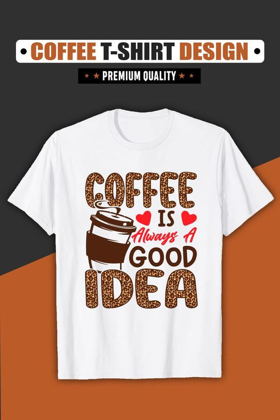 RESGER Coffee T-Shirt 2D VH9 - PCM