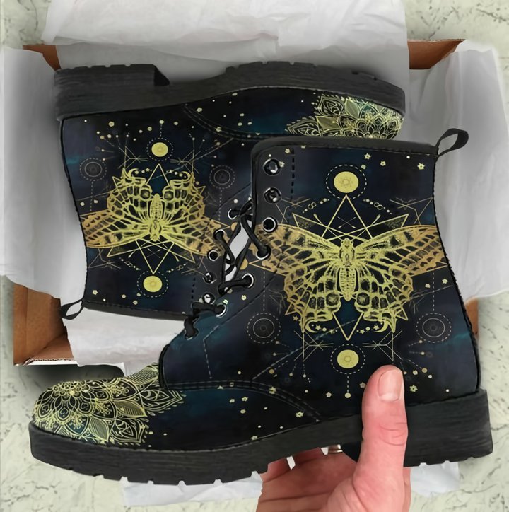Hippie - Leather Boots VH7 -TM