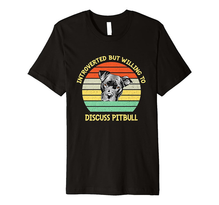 Resger Pitbull T-SHIRT 2D VH54 -PCM