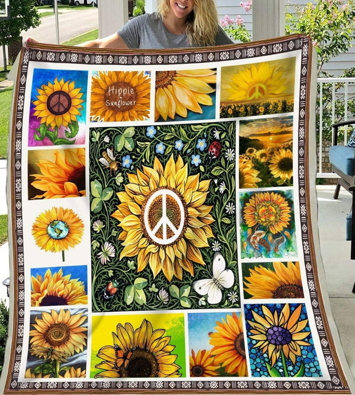 Resger Hippie Quilt Blanket VH326-TM