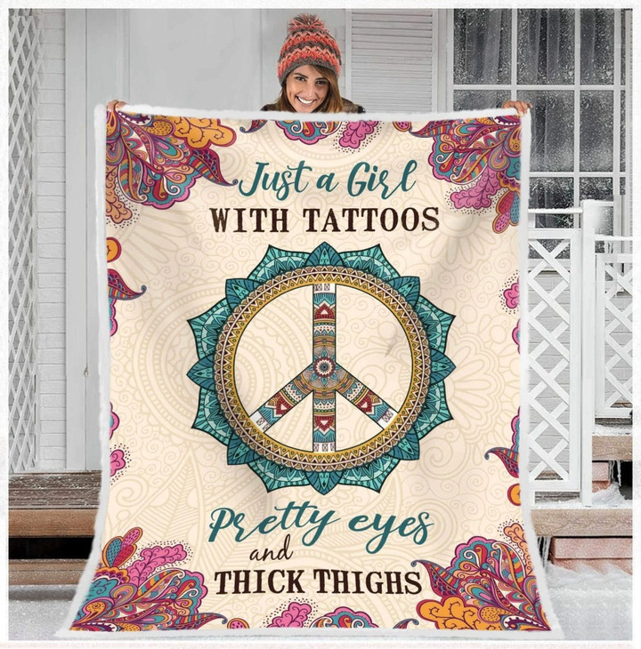 Resger Hippie Quilt Blanket VH331-TM