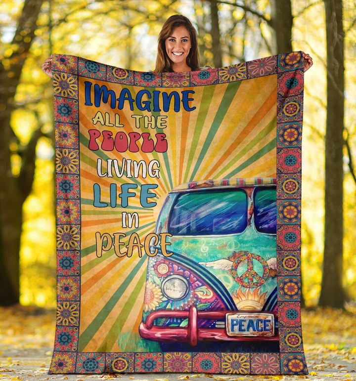 Resger Hippie Quilt Blanket VH333-TM
