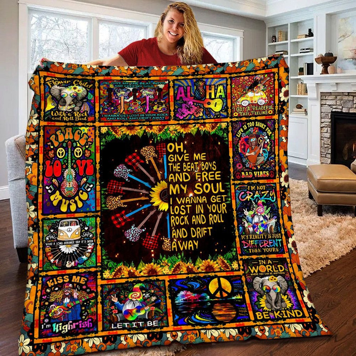 Resger Hippie Quilt Blanket VH336-TM