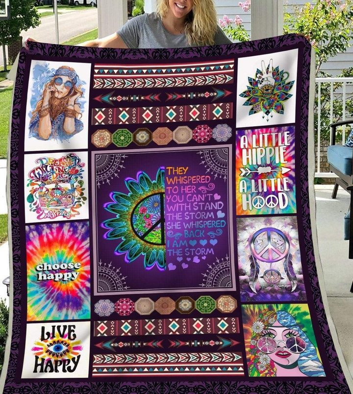 Resger Hippie Quilt Blanket VH340-TM