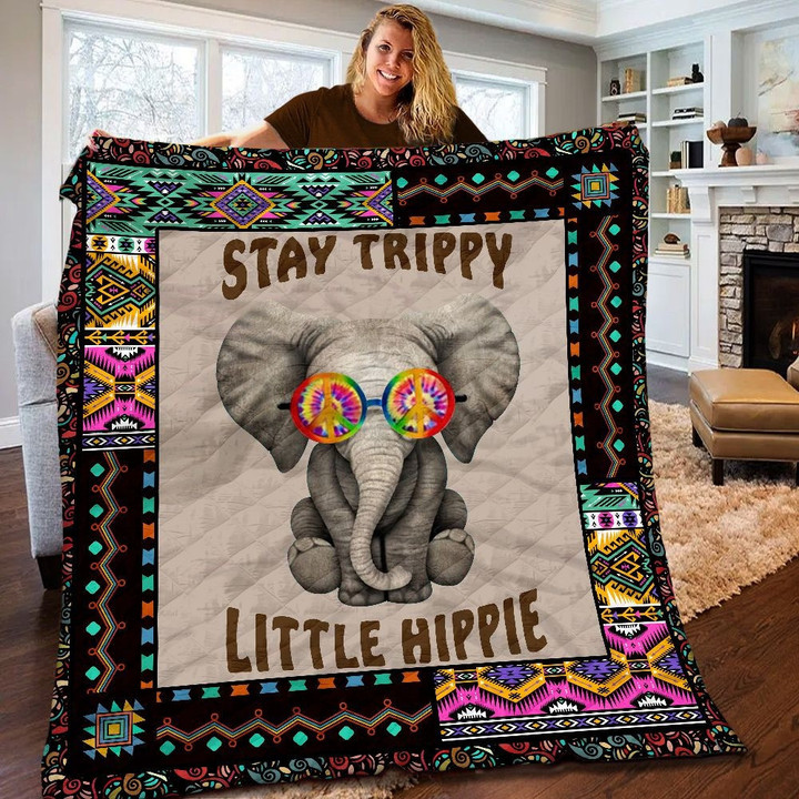 Resger Hippie Quilt Blanket VH342-TM