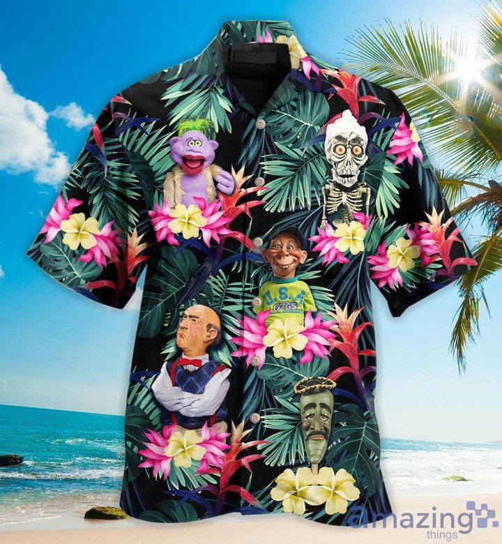 Resger JD Hawaii Shirt – VH5 -NAV