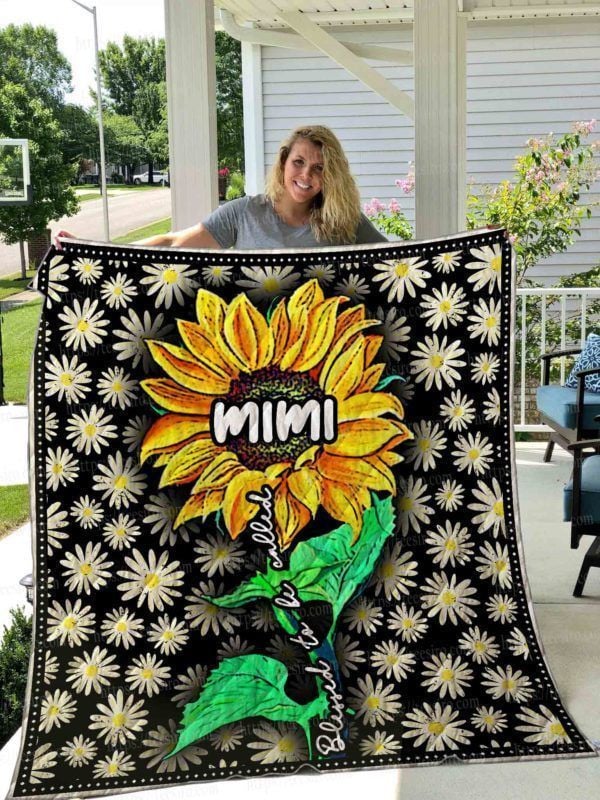 Resger Sunflower Quilt Blanket VH03 - MCB