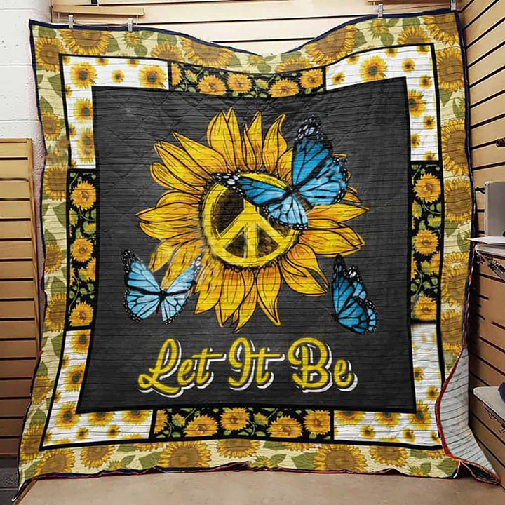 Resger Sunflower Quilt Blanket VH10-NTQ